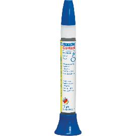 Cyanacrylatklebstoff Contact VA 30 Black, 12 g Produktbild